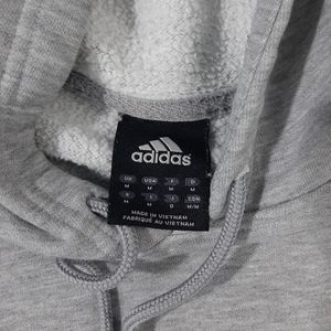 adidas Shirts - VTG Adidas Small Logo Hoodie Size:M adidas Shirts - VTG Adidas Small Logo Hoodie Size:M